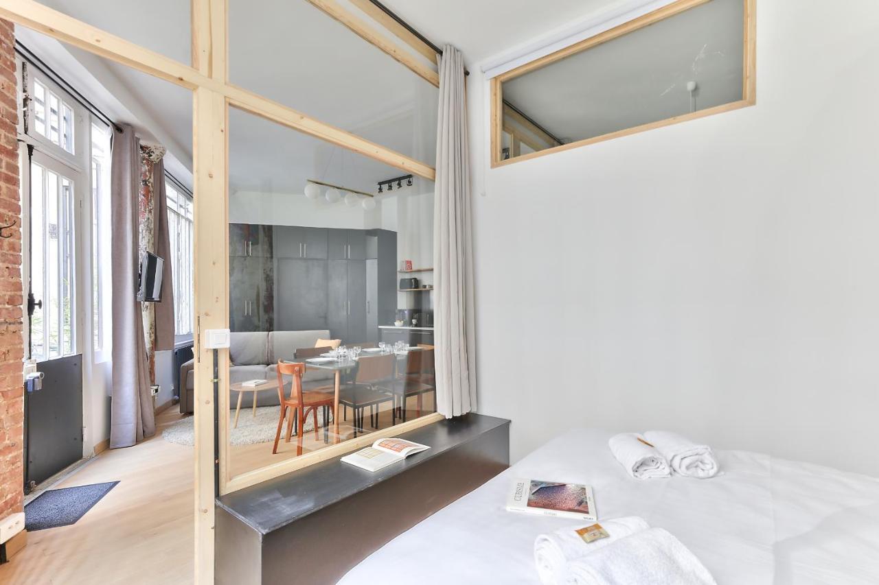 New Loft Apartment In The Heart Of Paris - An Ecoloflat Exterior photo