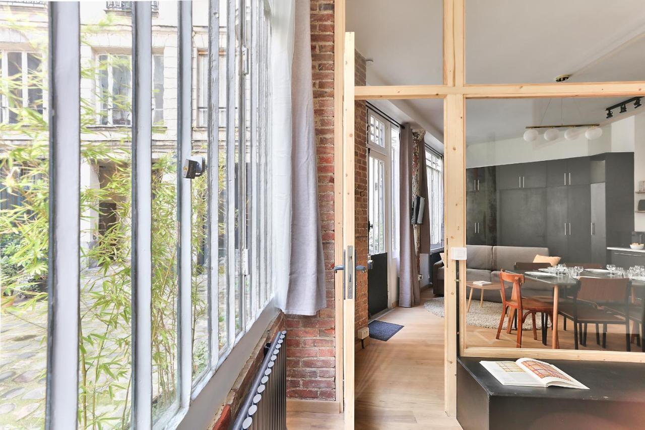 New Loft Apartment In The Heart Of Paris - An Ecoloflat Exterior photo