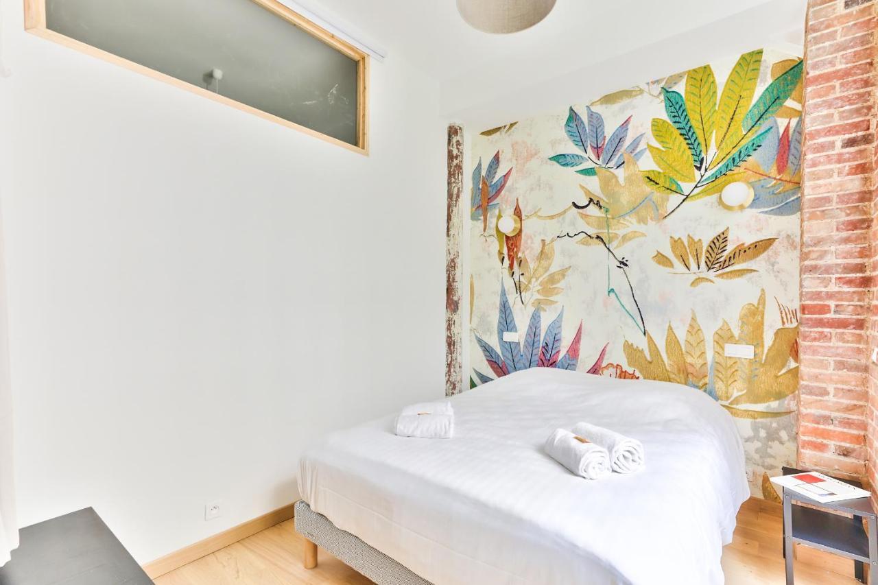 New Loft Apartment In The Heart Of Paris - An Ecoloflat Exterior photo