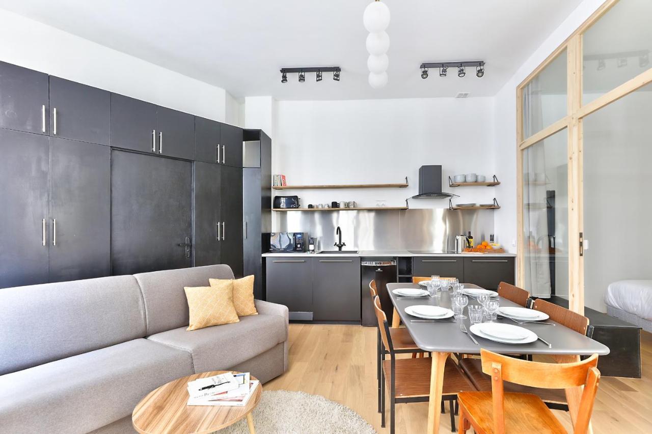 New Loft Apartment In The Heart Of Paris - An Ecoloflat Exterior photo